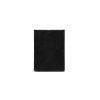 Qnubu iron-on bag black (Size 30x45cm)