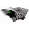 Qnubu iron-on bag black (Size 30x45cm)