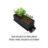 Autopot Tray2Grow Fabric Planter 93x33x35cm - foldable fabric planter