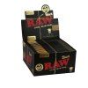 43969 papirky raw black king size box 50 ks