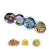 45417 champ high rainbow diamond grinder ctyrdilna kovova drticka 40 mm