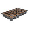 45444 1 root t dry peat free 24 cell propagator kit 37 5x23x18 cm