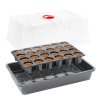 45444 root t dry peat free 24 cell propagator kit 37 5x23x18 cm