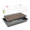 45450 root t dry peat free 60 cell propagator kit sklenik 58x40 5x22 5cm