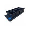 AutoPot Auto8 sistema con vasi da 15 l, senza serbatoio