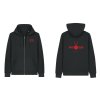 Shogun sweatshirt with zipper Katana (Size S)