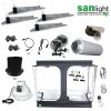 LED Set Sanlight 4xEVO 4 120 265W 240x120x200cm KOPIE 2 Max Quality