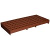 47400 grodan smart tray 504x240x50mm