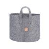 47709 dirt bag grey textilni kvetinac 39l