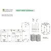49107 3 budbox pro xl hl 150x150x220cm bily poskozeny obal