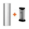 PAX Mini Dry Herb Vaporizer, for herbs (Colour Black)