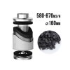 Urban Premium carbon filter 580-870 m3/h, 160 mm