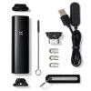 PAX Plus Complete Kit Onyx Dry Herb Vaporizer, for herbs (Colour Onyx)