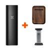 PAX Plus Complete Kit Onyx Dry Herb Vaporizer, for herbs (Colour Onyx)