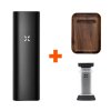 PAX Plus Complete Kit Onyx Dry Herb Vaporizer, for herbs