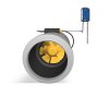 Q-Max Sound Insulated EC Ventilator 1203 m3/h, 200 mm