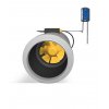 Q-Max Sound Insulated EC Ventilator, 2000 m3/h, 250 mm