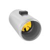 Q-Max Sound Insulated EC Ventilator, 3247 m3/h, 355 mm