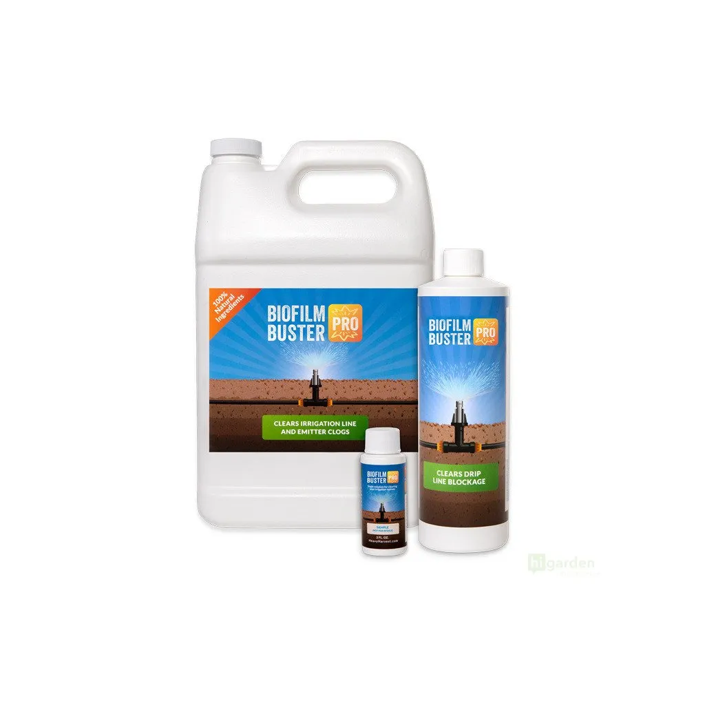 BioFilm Buster Pro: Rewolucyjny naturalny środek czyszczący do systemów hydroponicznych i nawadniających