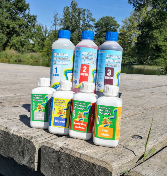 Advanced Hydroponics — wybór profesjonalistów