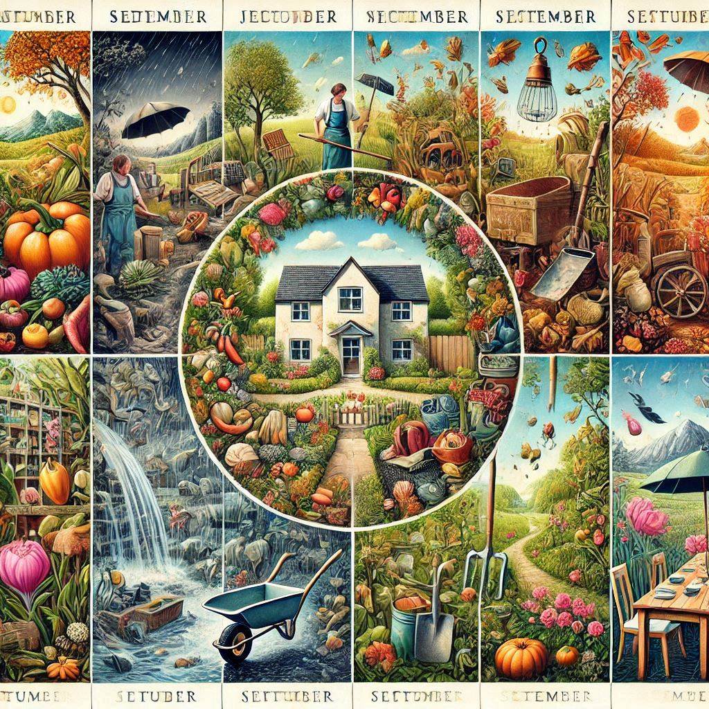 Roczny plan upraw: Przygotuj się na sezon zewnętrzny