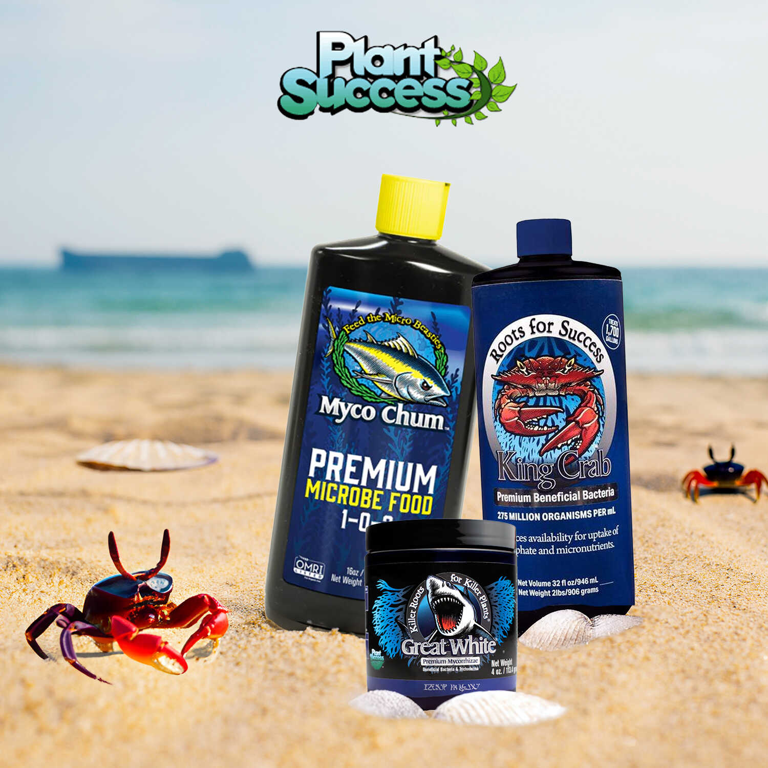 Produkty premium Plant Success