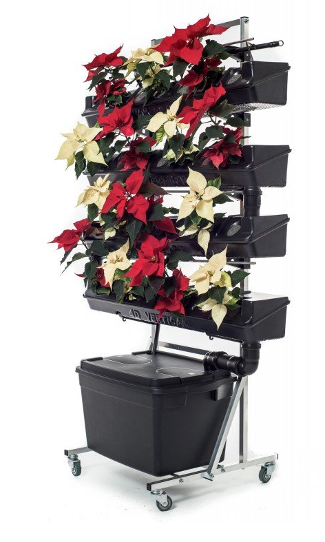 Przedstawiamy pionowe systemy hydroponiczne NFT