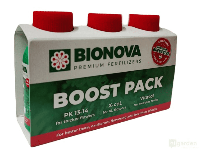 BioNova Boost Pack do luksusowych kwiatów i owoców