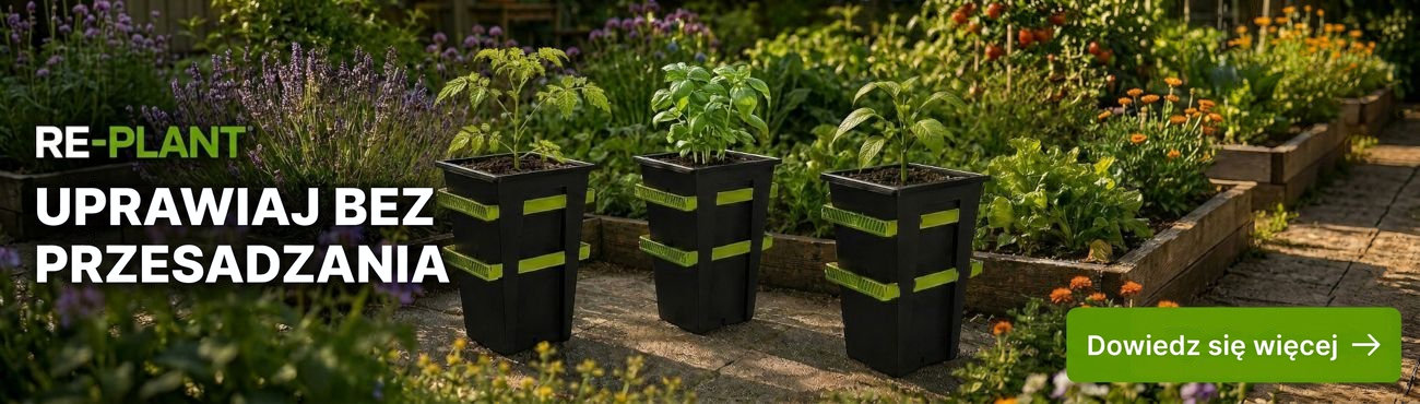 Re-Plant Pot, doniczka