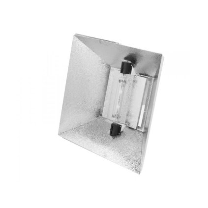 Lumatek Pro Reflektor Hammertone doświetlenie do żarówek 1000W 400V Osłona