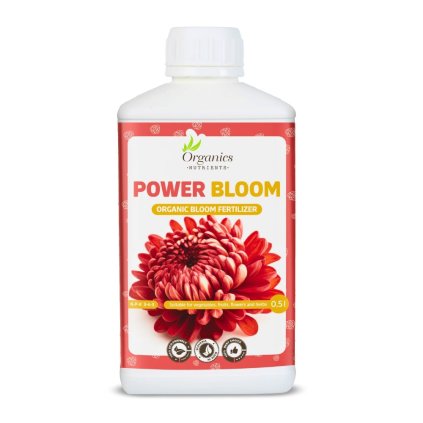 50157 organics nutrients power bloom