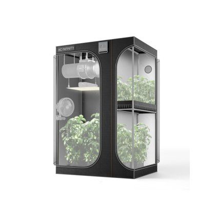 42360 ac infinity cloudlab 743d 2 w 1 namiot do uprawy Advanced 2000d płótno mylarowe 120x90x180cm