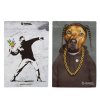 Woreczek strunowy G Rollz Banksy's Graffiti 200x300mm Najwyższa jakość