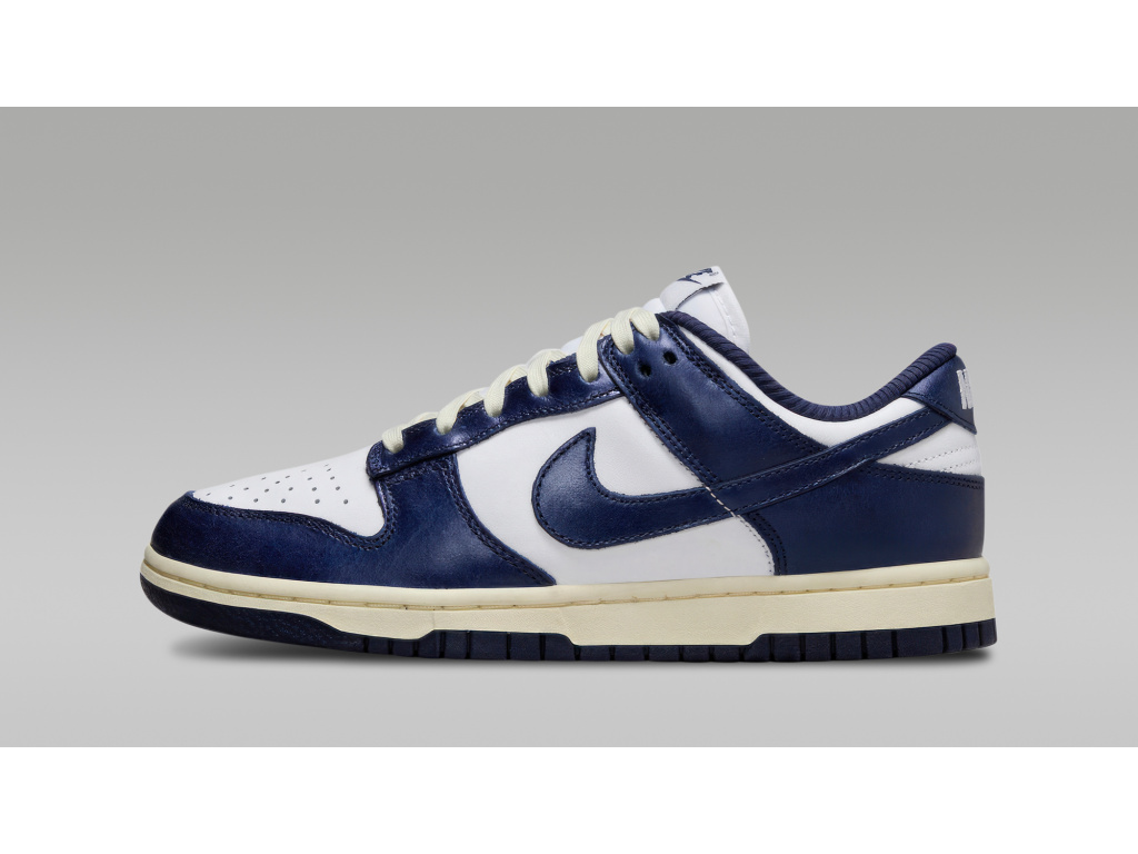 Nike Dunk Low PRM Vintage Navy W 1