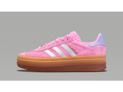 adidas Gazelle Bold True Pink Gum (GS) 1