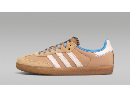 adidas samba nylon wales bonner desert white 1