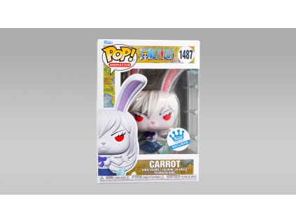 funko pop animation one piece carrot funko exclusive figure 1487 1