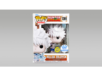 Funko Pop Animation Hunter x Hunter Killua Zoldyck Figure 654 1