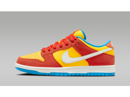 nike sb dunk low pro bart simpson 1