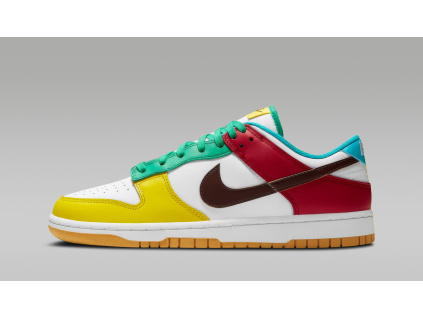 nike dunk low free 99 white gs 1