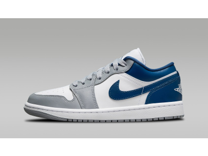 jordan 1 low stealth french blue w 1