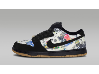 Nike SB Dunk Low Supreme Rammellzee 1