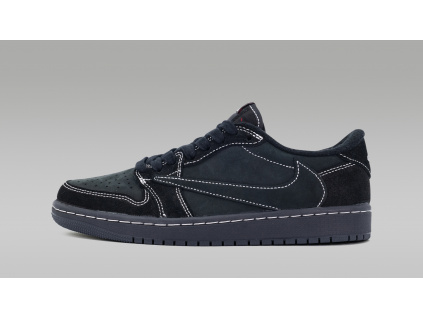 Air Jordan 1 Retro Low OG SP Travis Scott Black Phantom 1