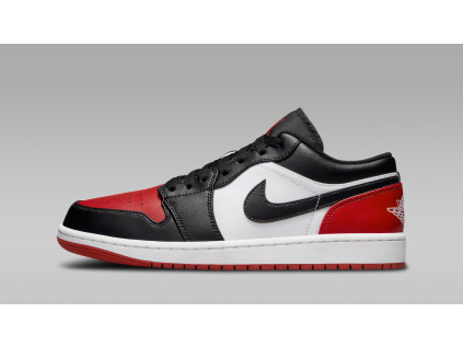 Air Jordan 1 Low Bred Toe 1