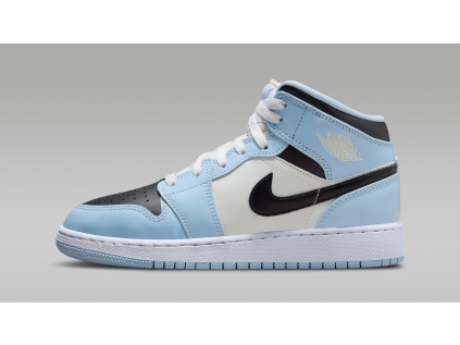 Air Jordan 1 Mid Ice Blue 2022 GS 1