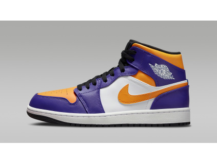 Air Jordan 1 Mid Lakers 1