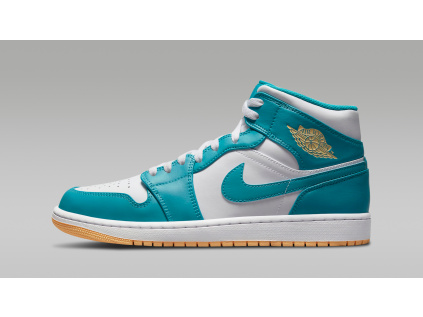Air Jordan 1 Mid Aquatone 1