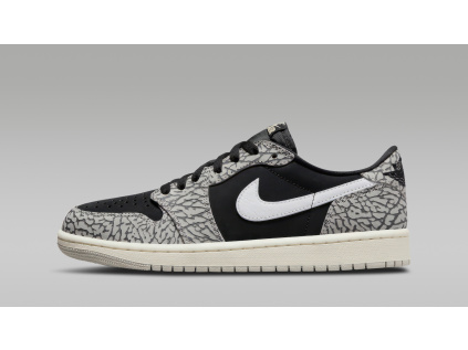 Air Jordan 1 Low Black Cement 1