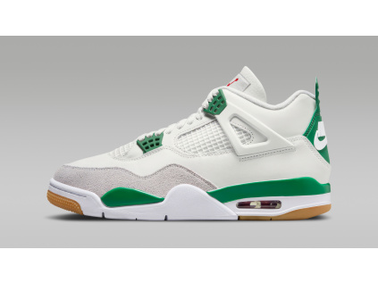 Air Jordan 4 Retro SB Pine Green 1