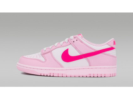Nike Dunk Low Triple Pink GS 1